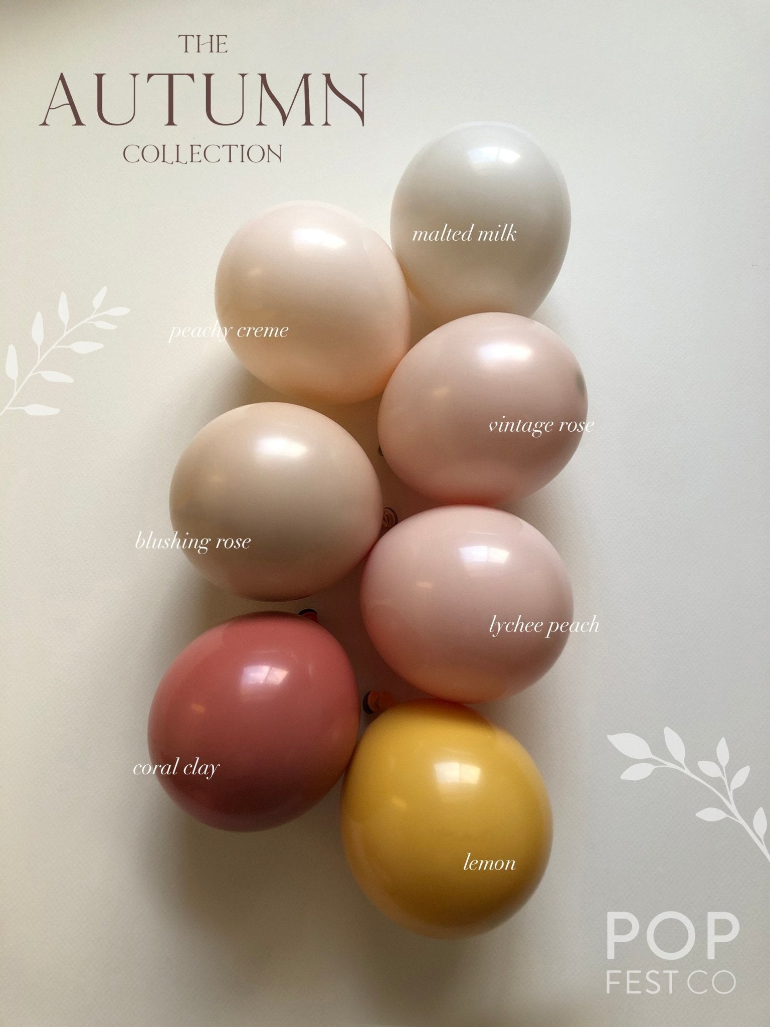 Lemon Balloon Garland Instructions - Pretty Collected