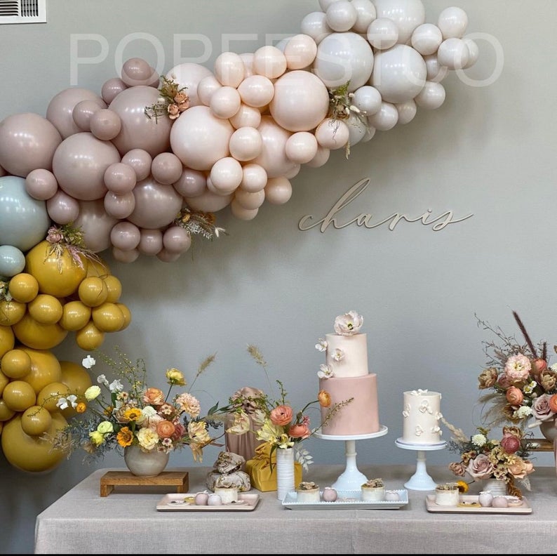 Poppy Balloon Arch Kit – PopFestCo