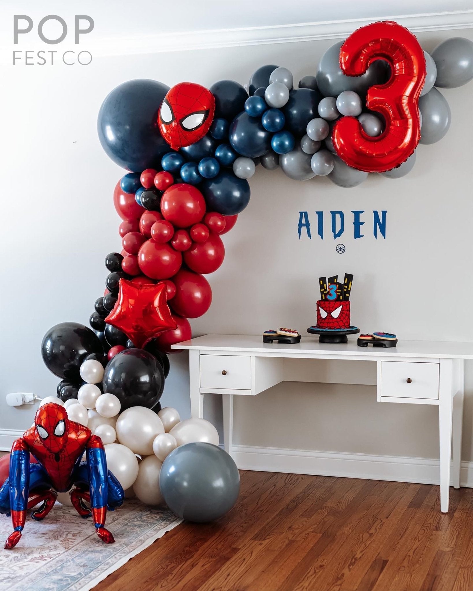 Spider Balloon Arch Kit – PopFestCo