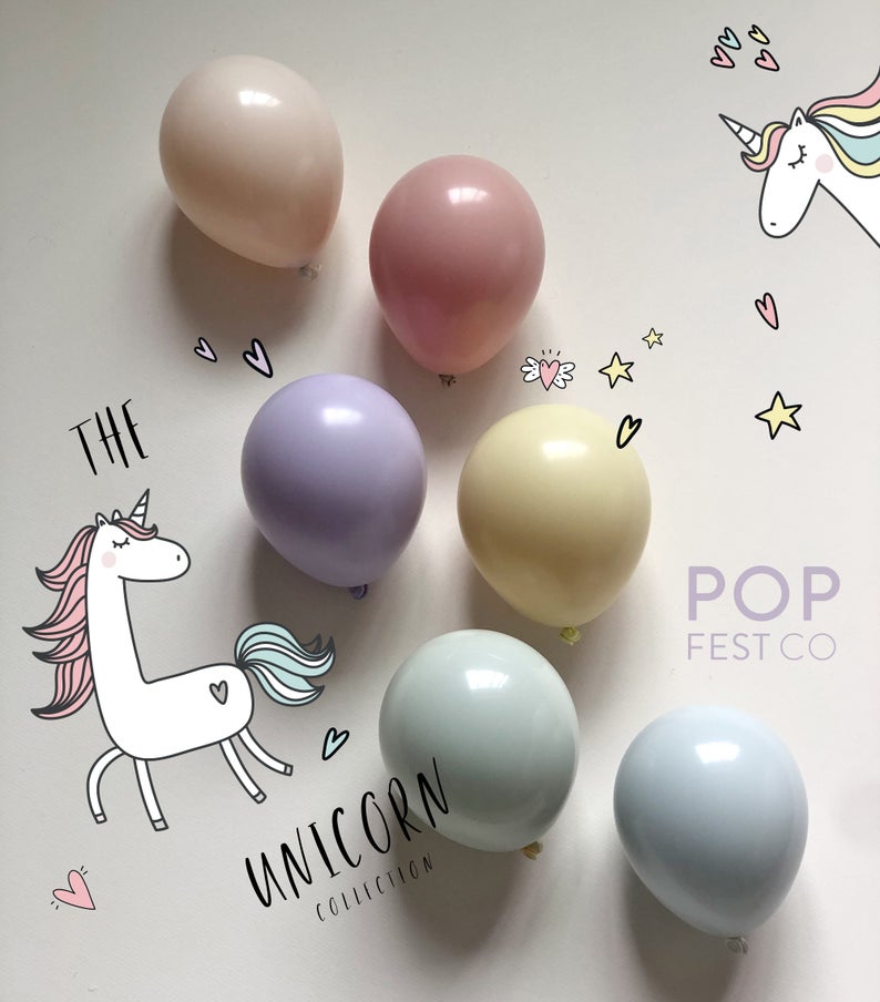Pastel Rainbow Balloon Garland Premium Kit (8-10ft) Balloons by PopFestCo
