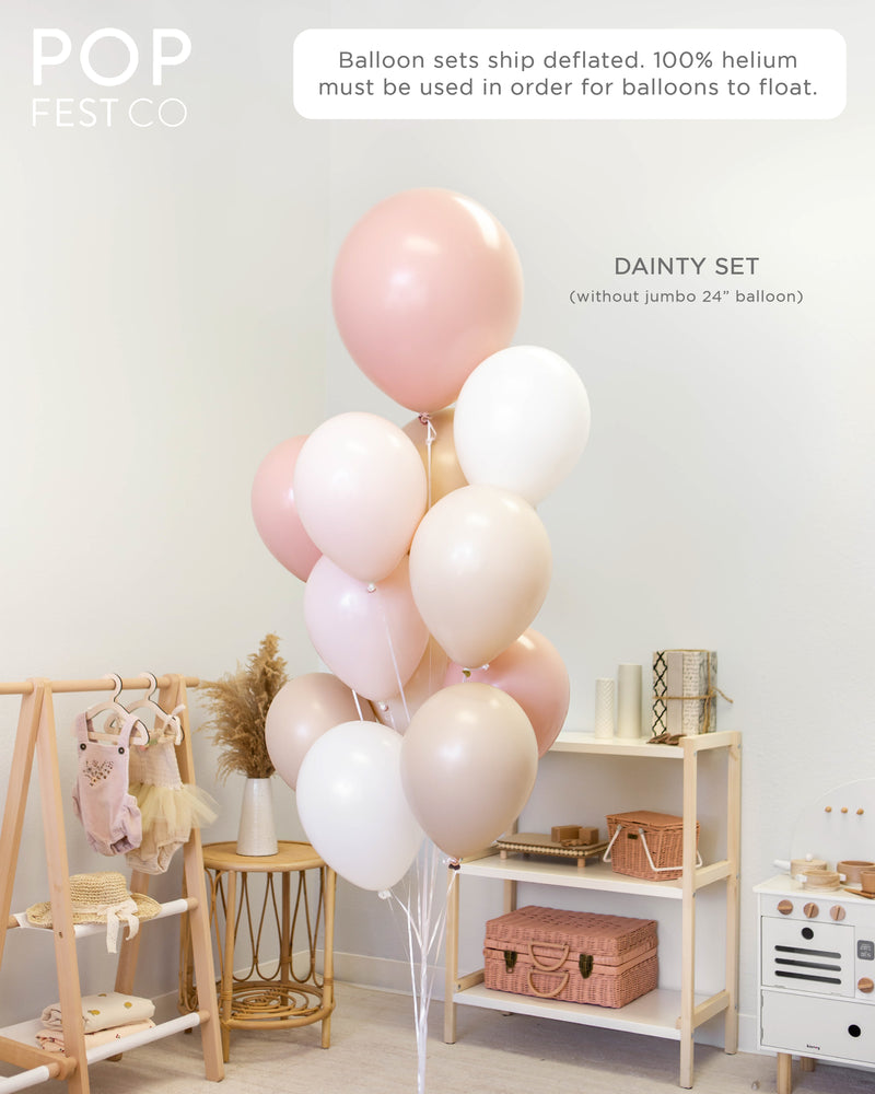 Custom DIY Balloon Bouquet Kit  Choose Your Colors – PopFestCo