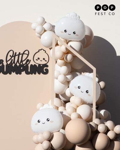 21" Dumpling Bao Jumbo Non-Foil Balloon