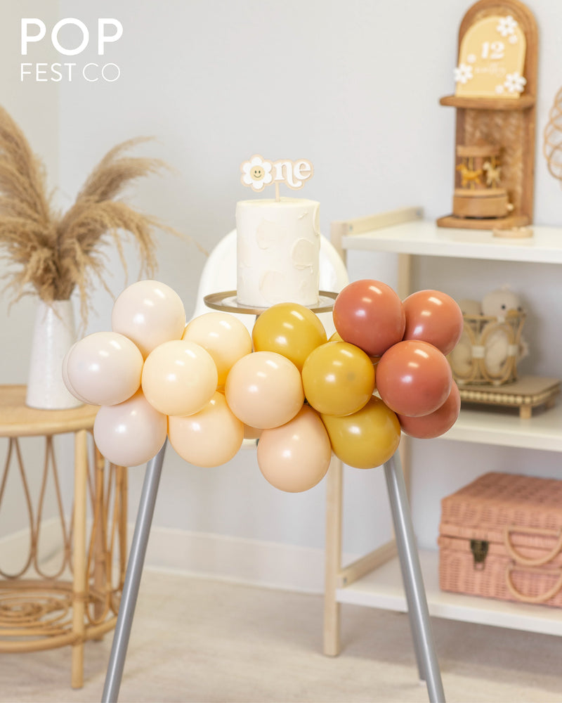 DIY Custom Colors (20 pcs) | High Chair Balloon Kit