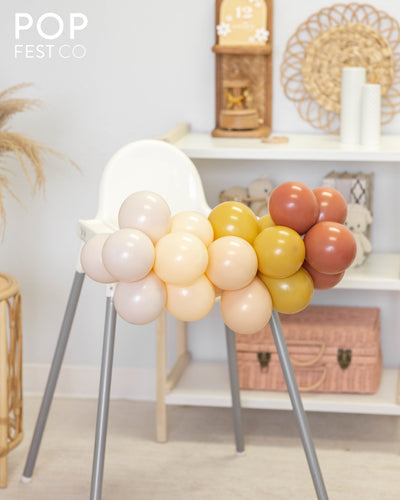 DIY Custom Colors (20 pcs) | High Chair Balloon Kit
