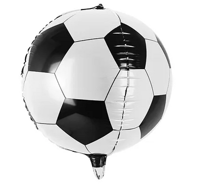 16" Soccer Mylar Balloon