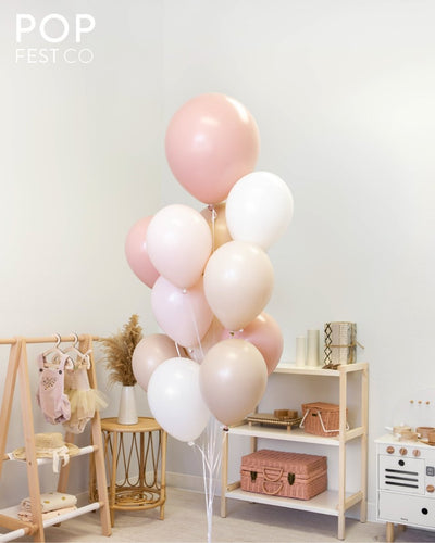 Custom DIY Balloon Bouquet Kit | Choose Your Colors - Balloon Garland Kit - PopFestCo