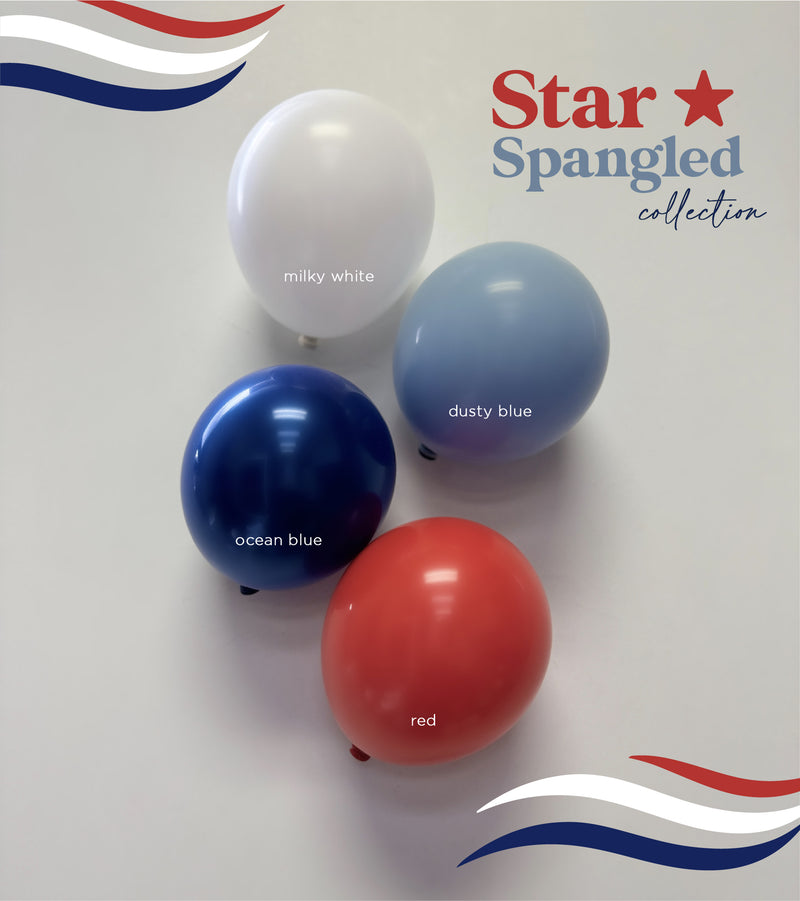 Star Spangled Balloon Garland Kit