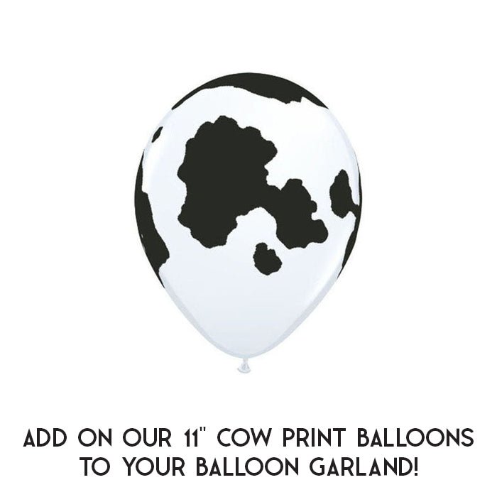 The Vintage Cowboy Balloon Garland Kit - Balloon Garland Kit - PopFestCo