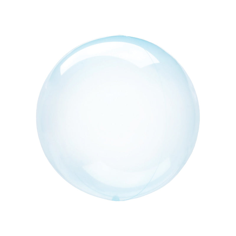 18" Crystal Clearz Round Bubble Balloon - Balloon Garland Kit - PopFestCo