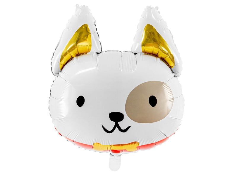18" Dog Mylar Balloon - Balloon Garland Kit - PopFestCo