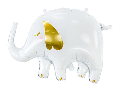 26" Elephant Mylar Balloon - Balloon Garland Kit - PopFestCo