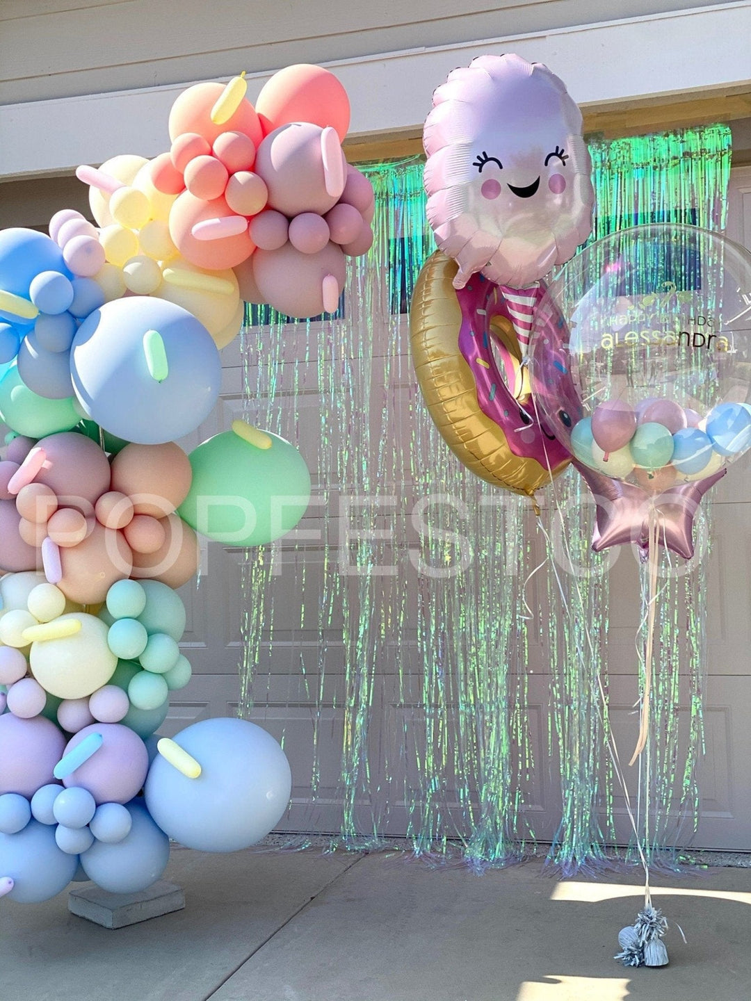 トップス Ans Dotsloevner BALLOON FOODIE 24ss S Tabletop BURST | Luft Balloon | Solid Color Balloons Chicago