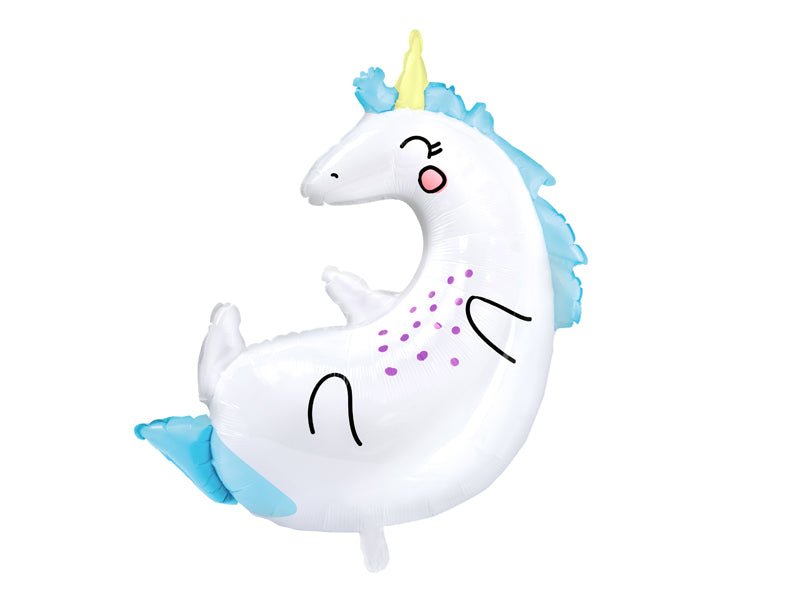 28" Unicorn Mylar Balloon - Balloon Garland Kit - PopFestCo