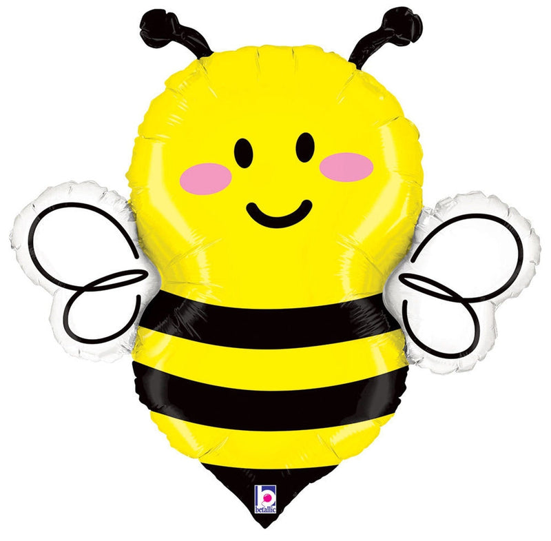 34" Bee Mylar Balloon - Balloon Garland Kit - PopFestCo