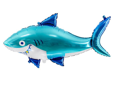 36" Shark Mylar Balloon - Balloon Garland Kit - PopFestCo