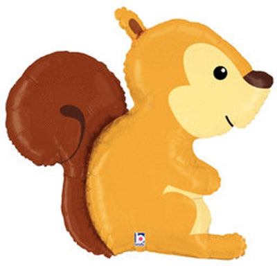 36" Squirrel Mylar Balloon - Balloon Garland Kit - PopFestCo