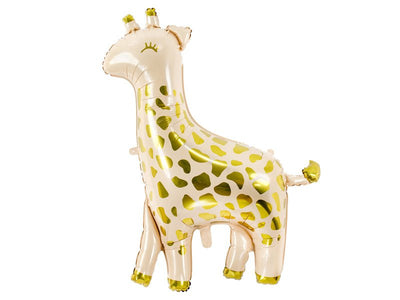 41" Giraffe Mylar Balloon - Balloon Garland Kit - PopFestCo