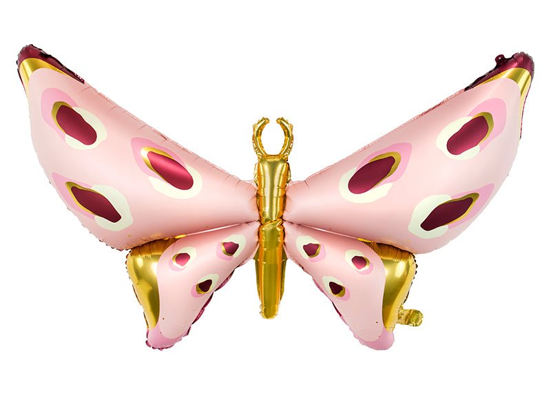 43" Butterfly Mylar Balloon - Balloon Garland Kit - PopFestCo