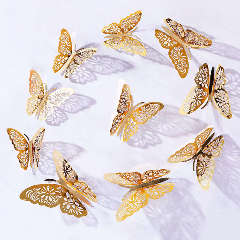 3D Butterfly Set Party Decor