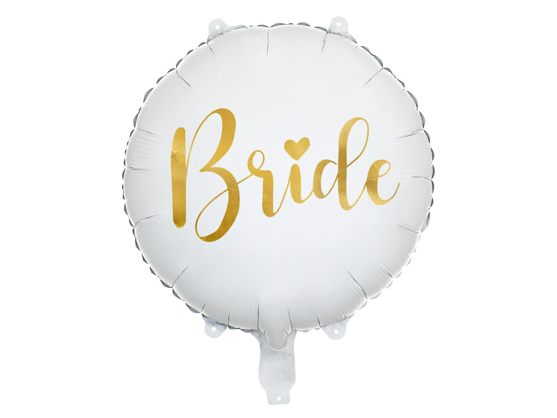14" Bride Mylar Balloon