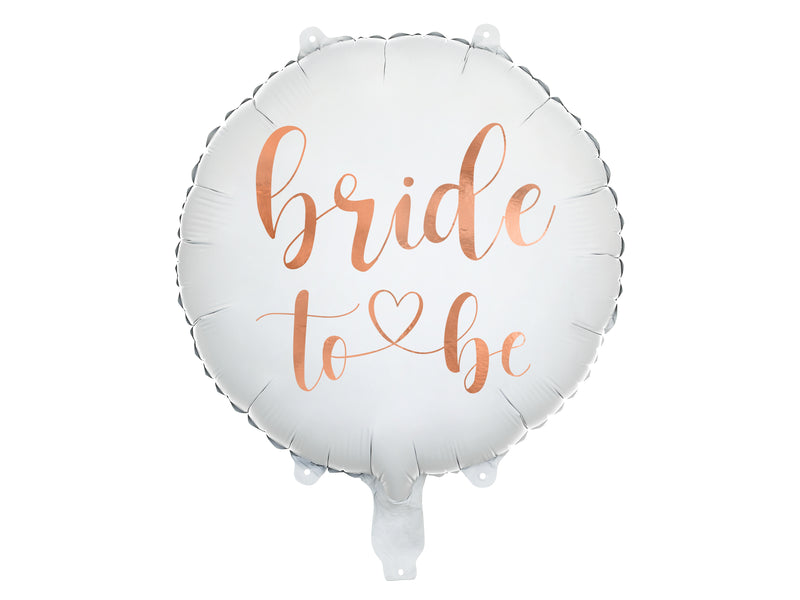 14" Bride to Be Mylar Balloon