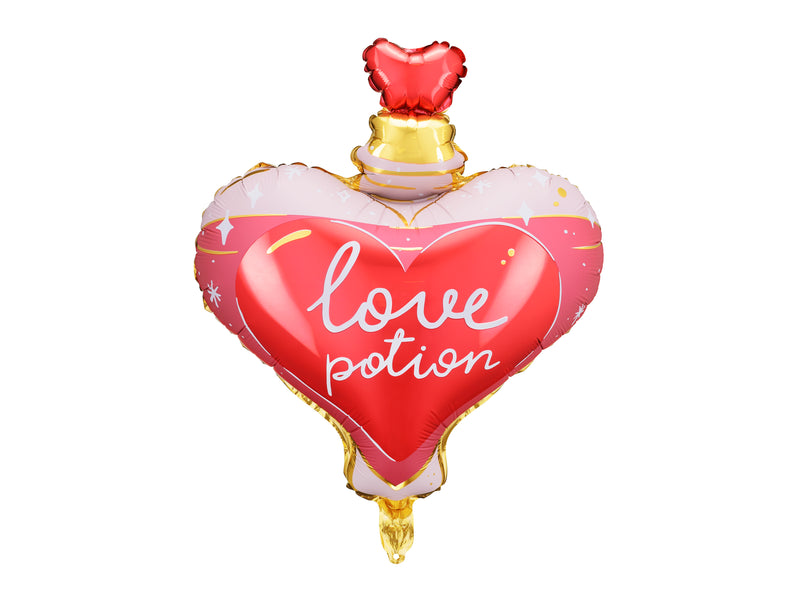 21" Love Potion Mylar Balloon