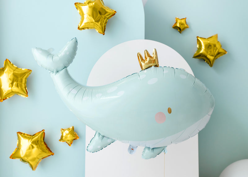 30" Whale Mylar Balloon
