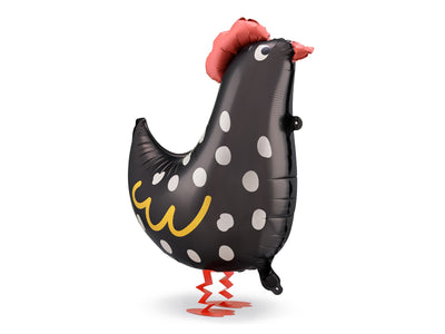 17" Rooster Mylar Balloon