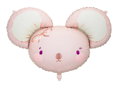 29" Pink Mouse Mylar Balloon