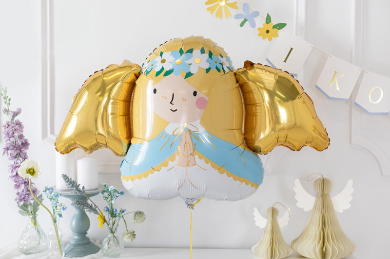 30" Angel Mylar Balloon