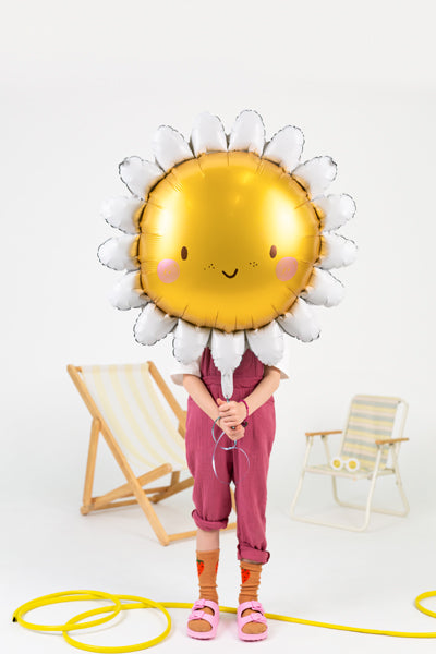 27" Sun Mylar Balloon