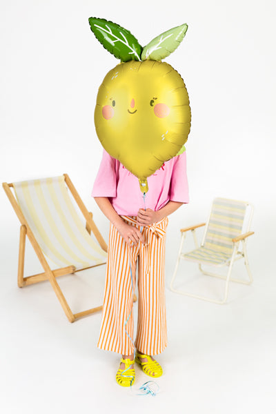 24" Lemon Balloon Mylar Balloon