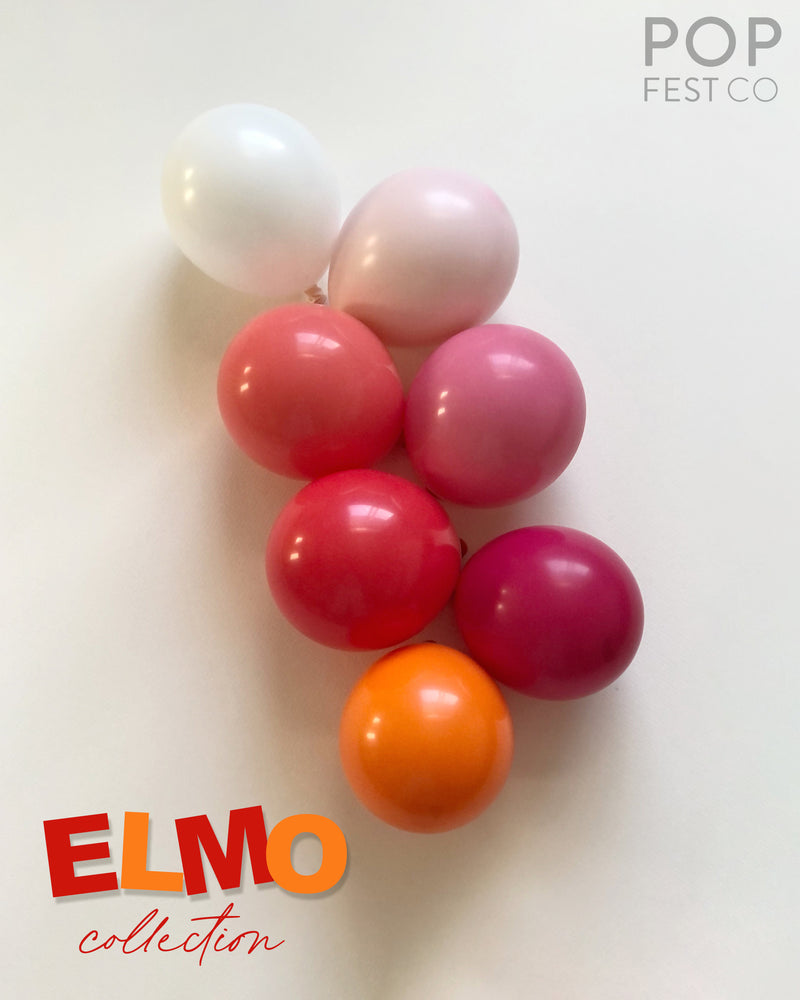 Elmo Balloon Garland Kit