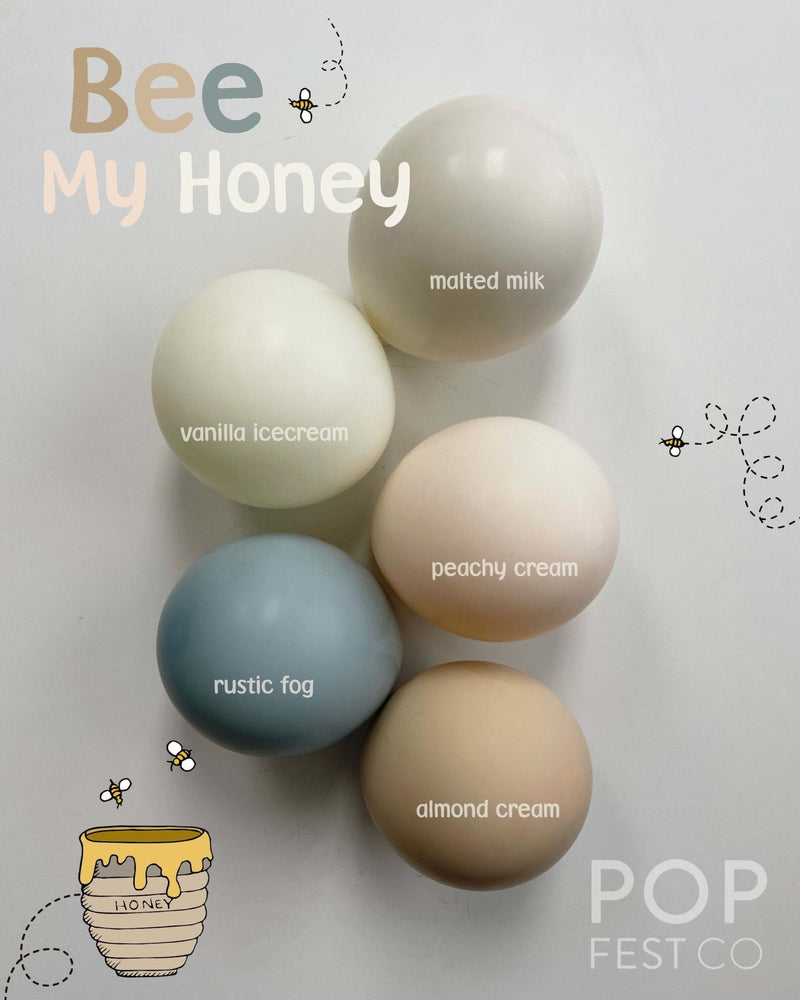 Bee My Honey Balloon Garland Kit - Balloon Garland Kit - PopFestCo