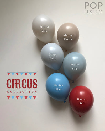 Circus Balloon Garland Kit
