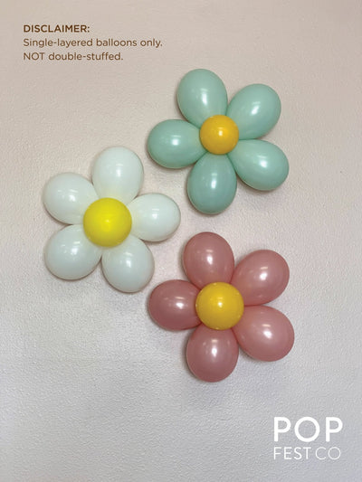 Garden | Daisy Flower Kits - Balloon Garland Kit - PopFestCo