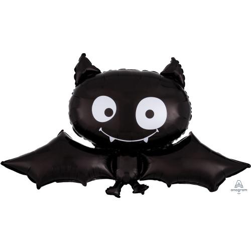 Halloween Bat Mylar Balloons - Balloon Garland Kit - PopFestCo