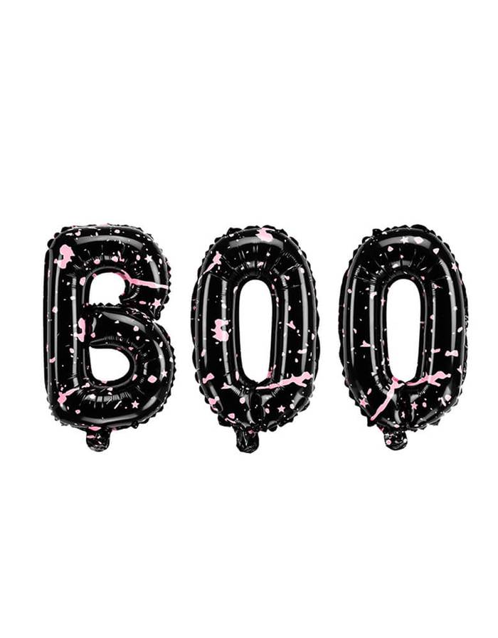 Halloween BOO Mylar Balloon – PopFestCo