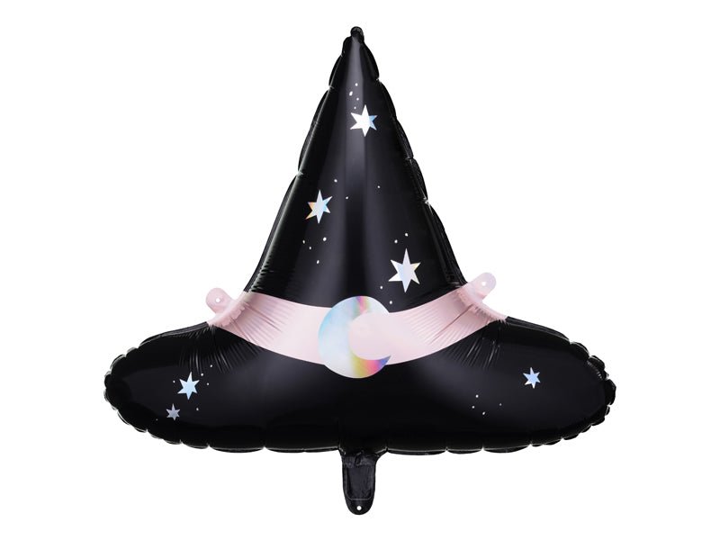 Halloween Witch Hat Mylar Balloons - Balloon Garland Kit - PopFestCo