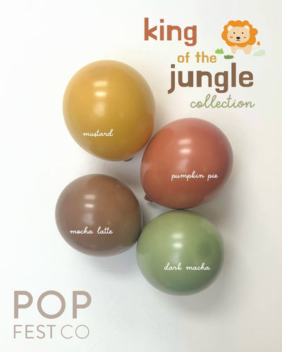King Of Jungle Balloon Garland Kit - Balloon Garland Kit - PopFestCo