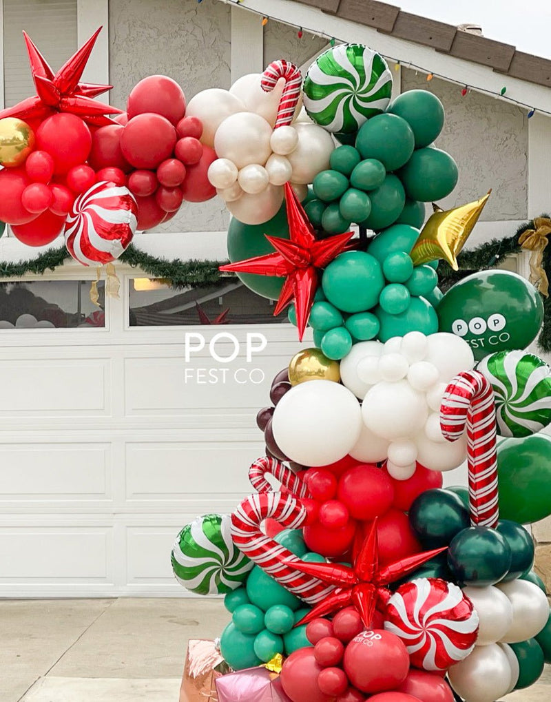 Noel's Christmas Balloon Garland Kit – PopFestCo