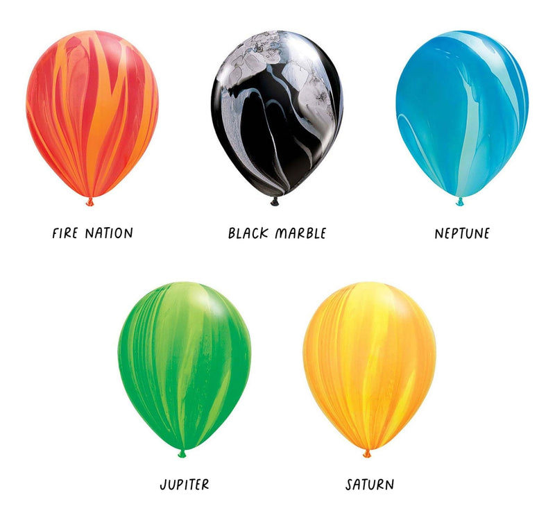 Outer-Space Planet Balloons - Balloon Garland Kit - PopFestCo