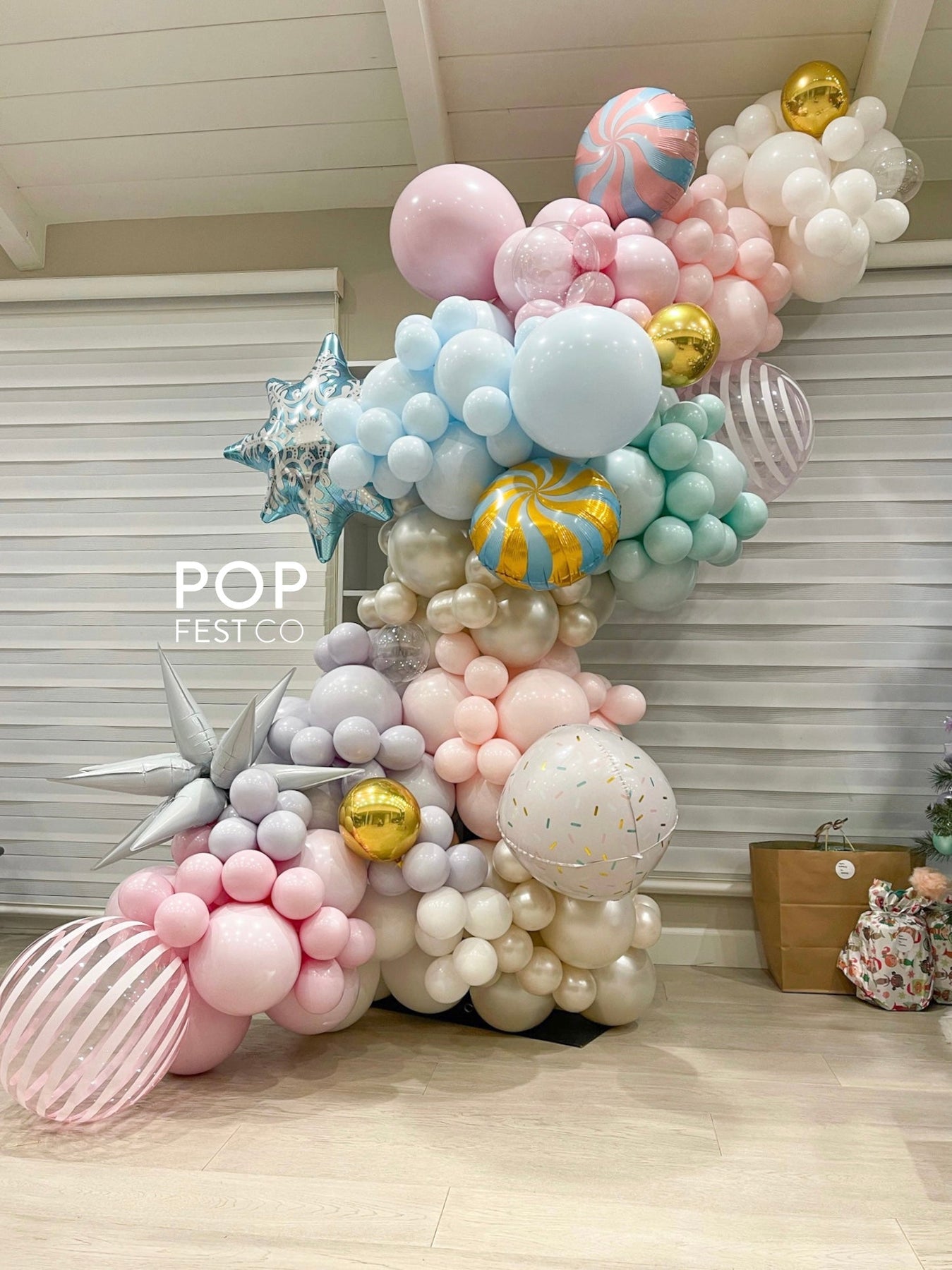 DIY Pastel Balloon Garland Kit - Glamfetti