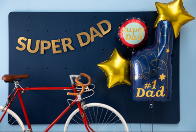 32" Number 1 Dad Mylar Balloon