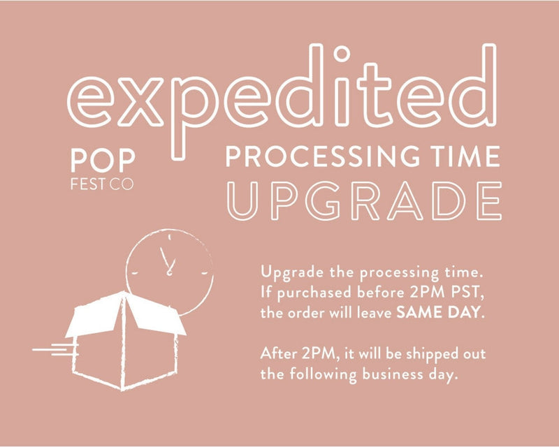 Processing Upgrade - Balloon Garland Kit - PopFestCo