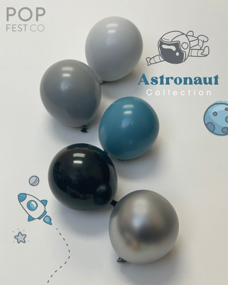 Astronaut Balloon Garland Kit (Astronaut Mylar Foil Balloon) - Balloon Garland Kit - PopFestCo