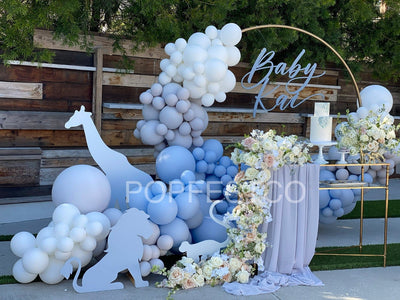 Milky Pastel Balloon Garland Kit – PopFestCo