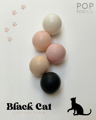 Black Cat Balloon Garland Kit - Balloon Garland Kit - PopFestCo