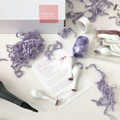 Dusty Lilac Balloon Garland Kit - Balloon Garland Kit - PopFestCo