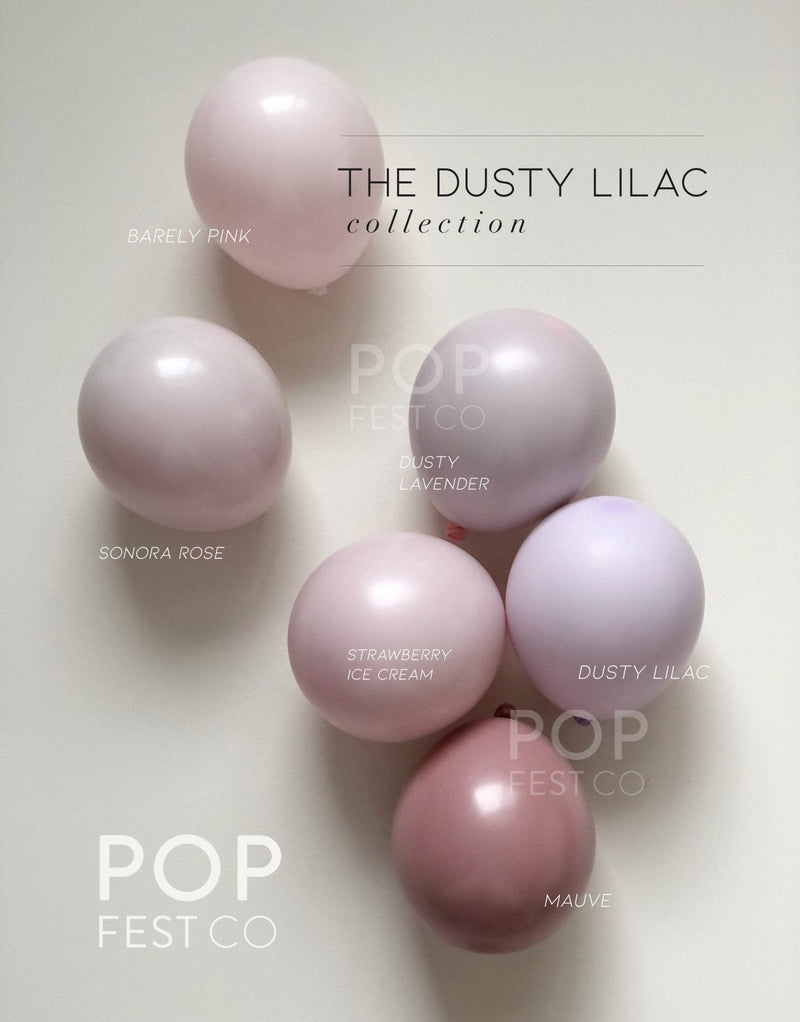 Dusty Lilac Balloon Garland Kit - Balloon Garland Kit - PopFestCo